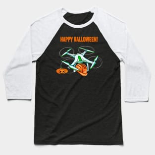 Drone #3 Halloween Edition Baseball T-Shirt